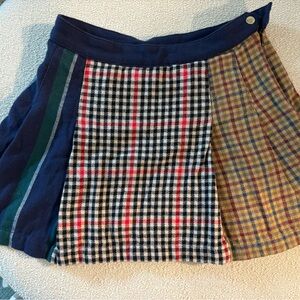 Rowing Blazers x Target Plaid Pleated Skirt